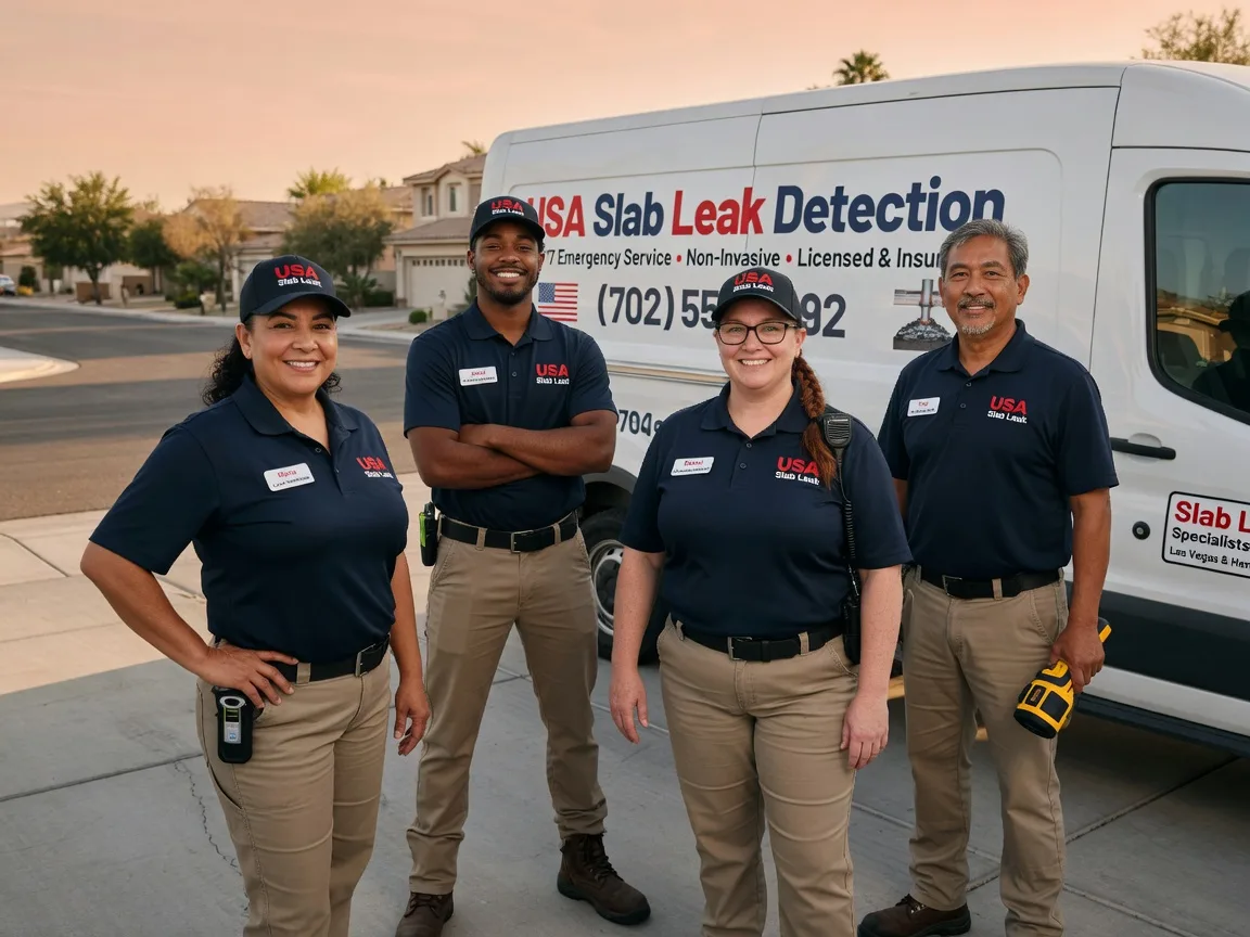 Slab Leak Repair company in Goodrich, ND